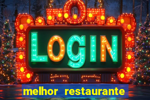 melhor restaurante em porto de galinhas